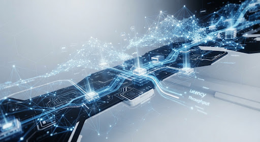 Abstract visualization of software engineering and cloud infrastructure