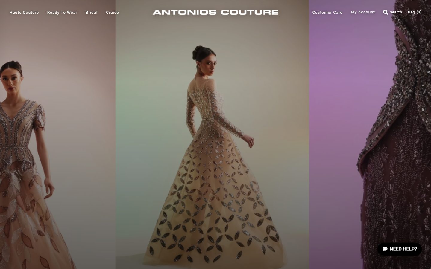 Antonios Couture haute couture storefront