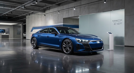 Modern electric sports car listing